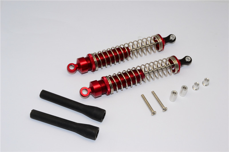AXIAL WRAITH ALLOY FRONT/REAR ADJUSTABLE DAMPERS - 1PAIR SET